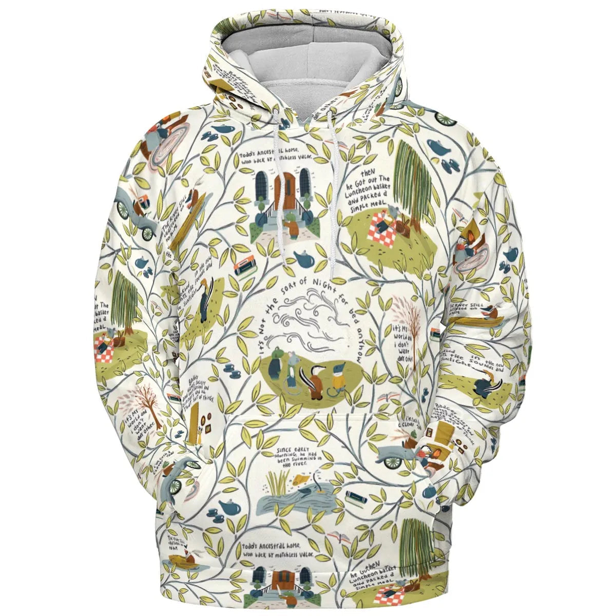 Full Print Hoodie - SRBXENXY