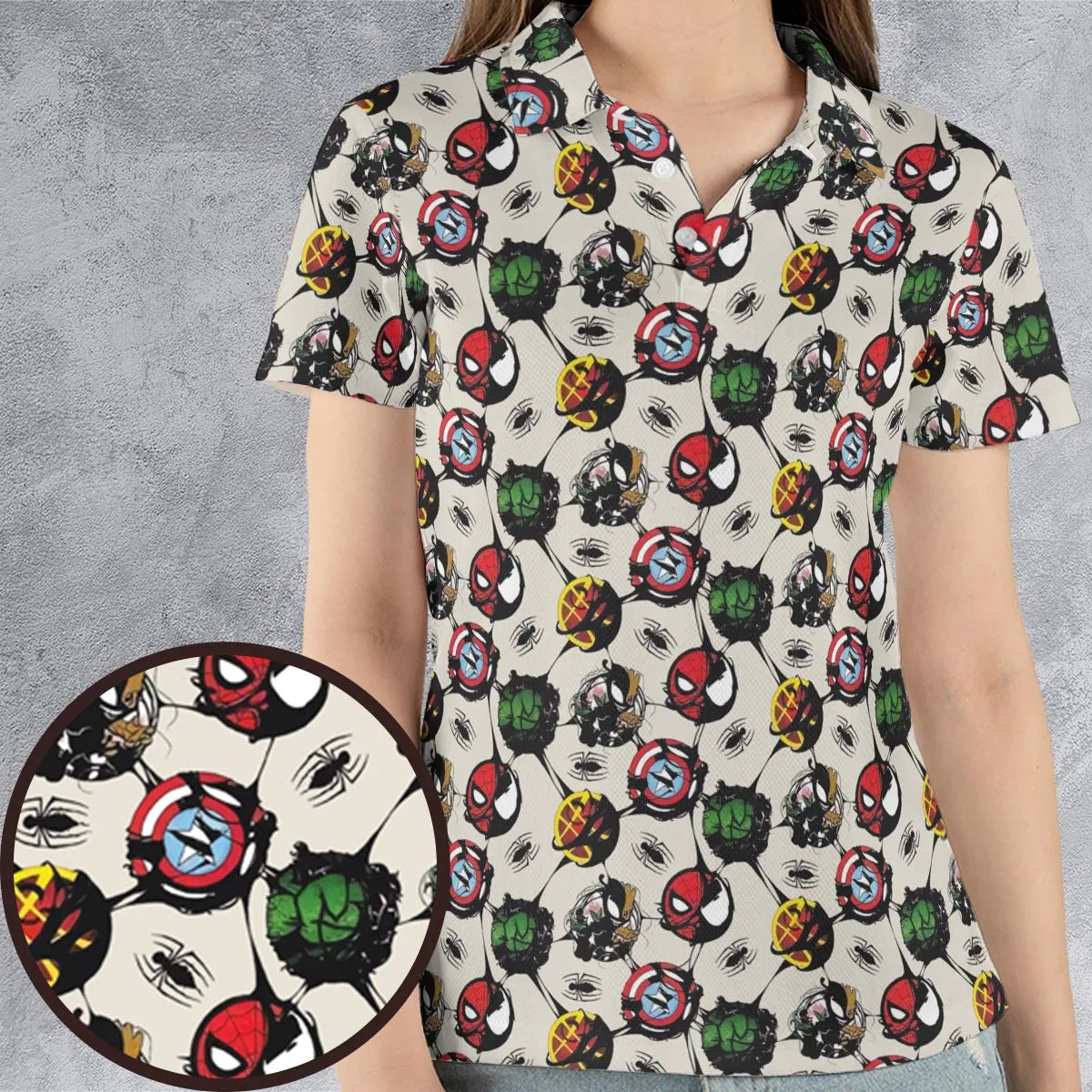 Unisex Polo Shirt - H4FUYDP3