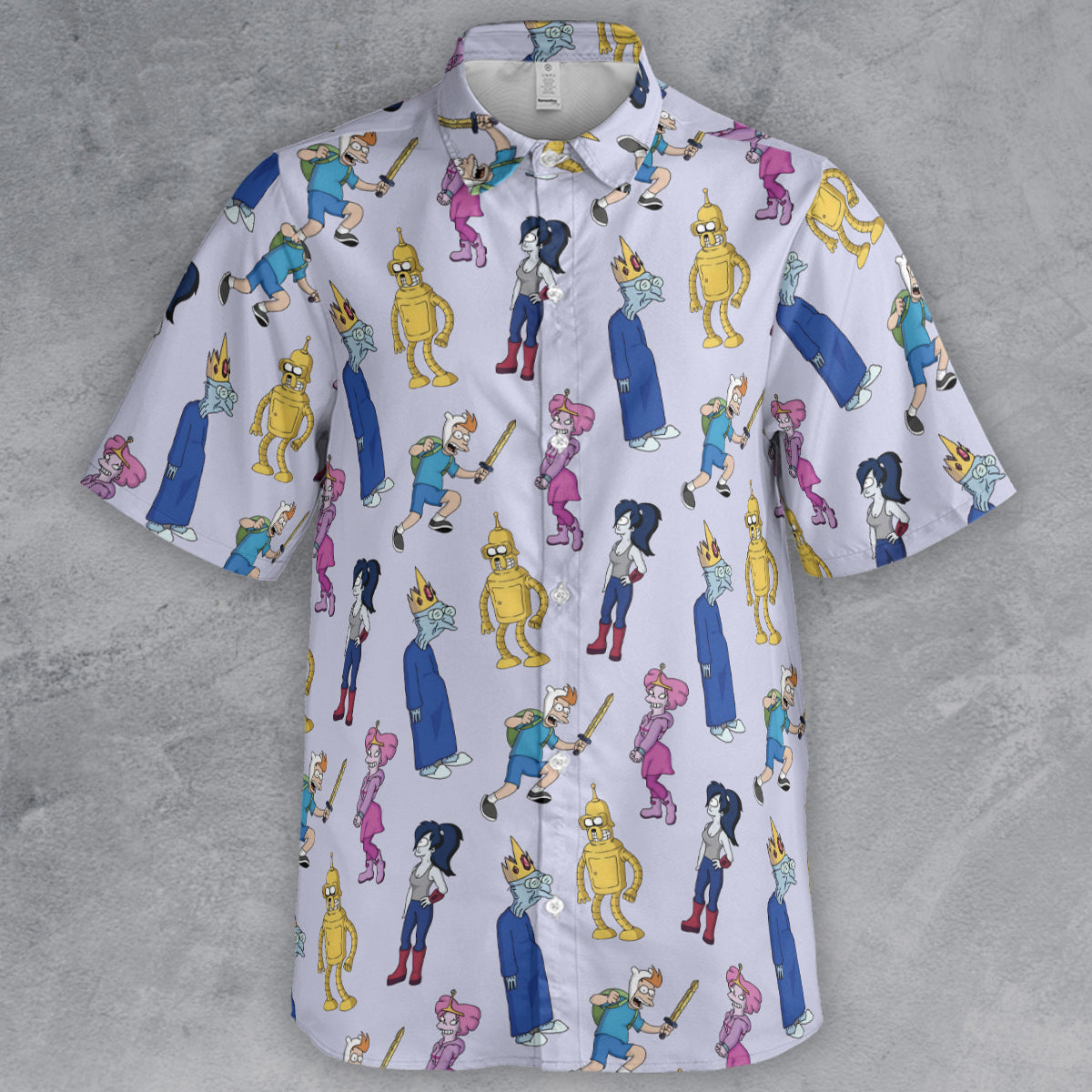Short Sleeve Button Shirt - M3NTWM5M