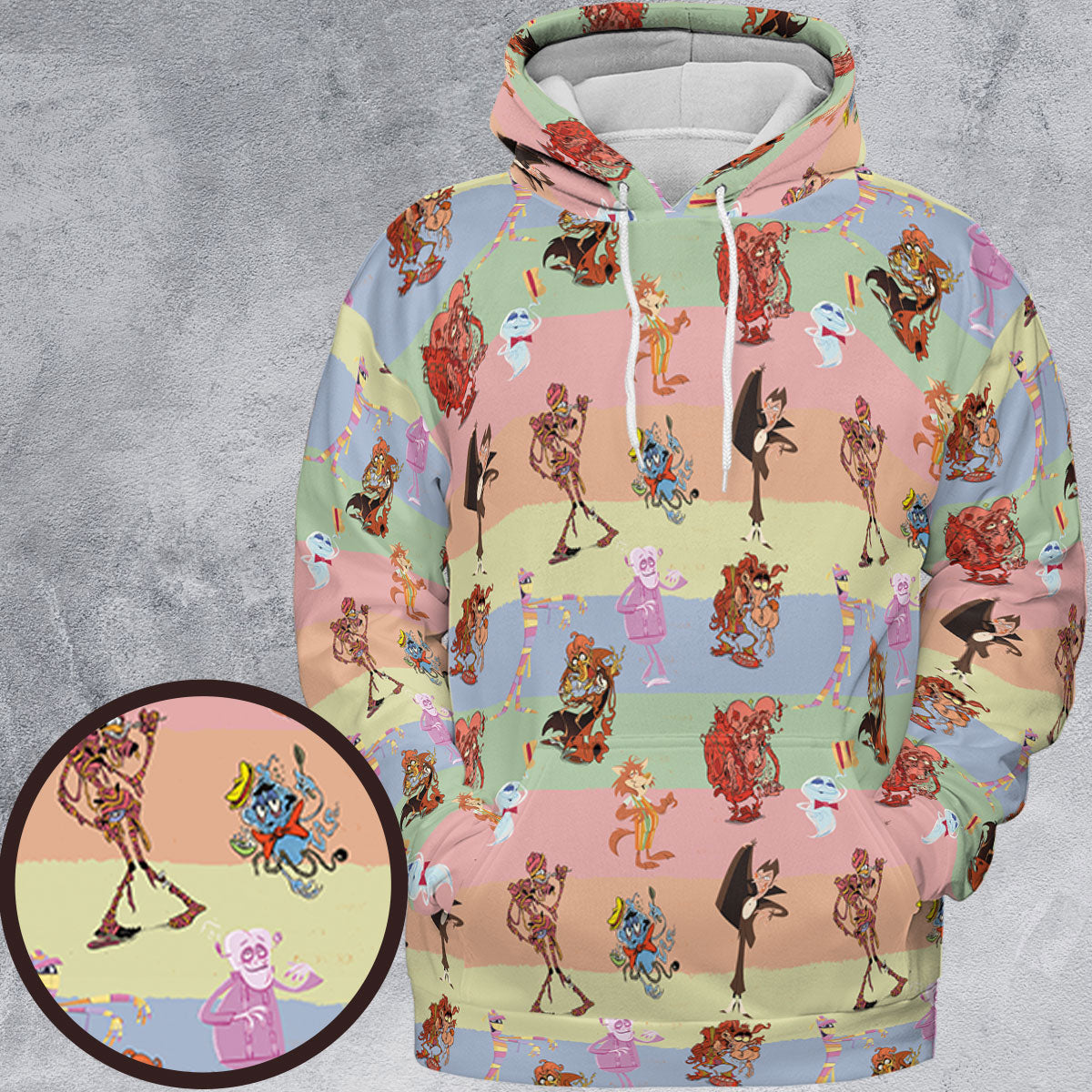 Full Print Hoodie - YNMQ5RWT