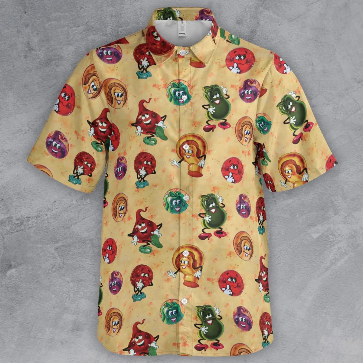 Short Sleeve Button Shirt - E56R386R