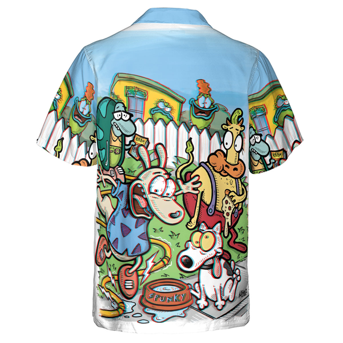 Hawaiian Shirt - 6LZCAT3H