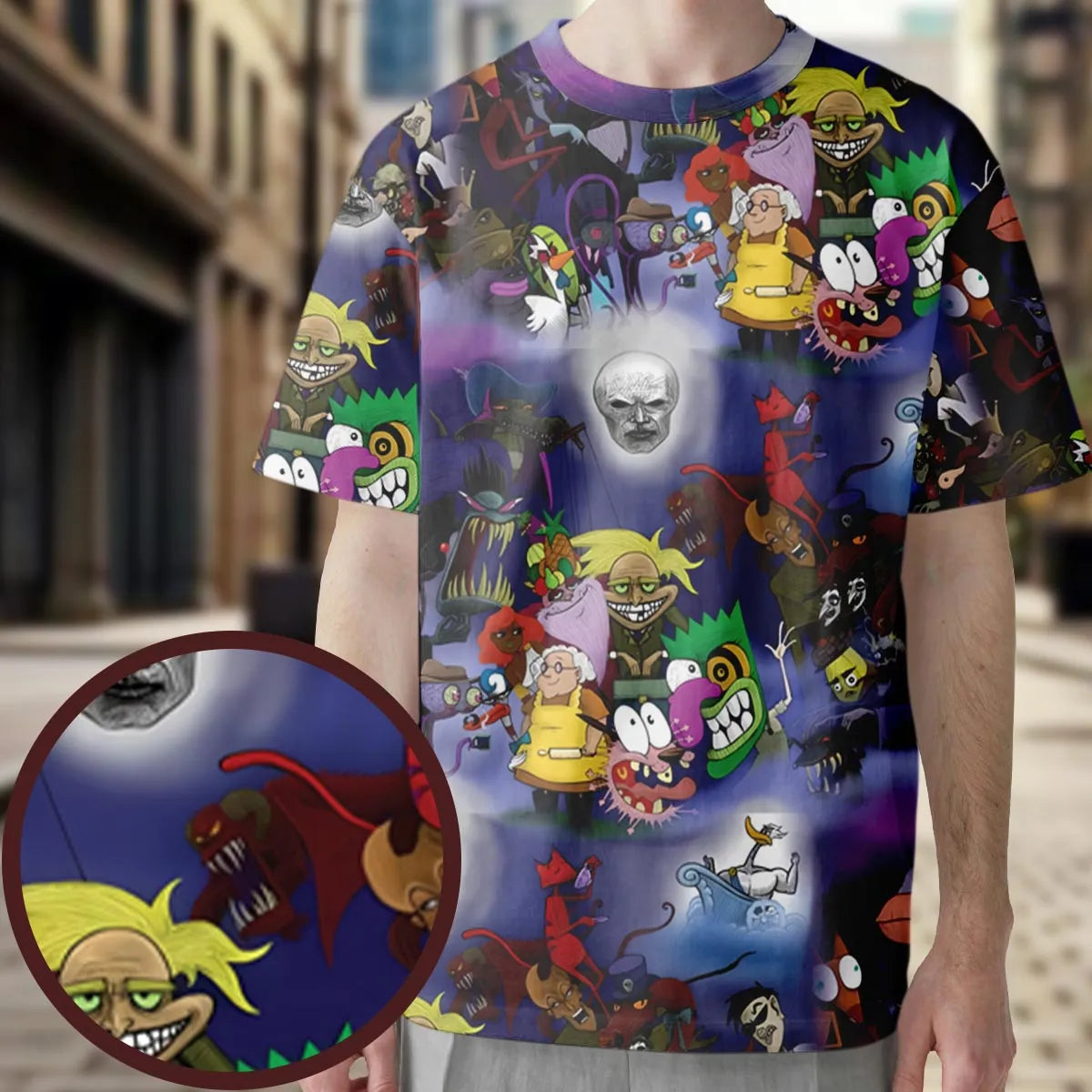 Full Print T-Shirt - GQSX1JE2