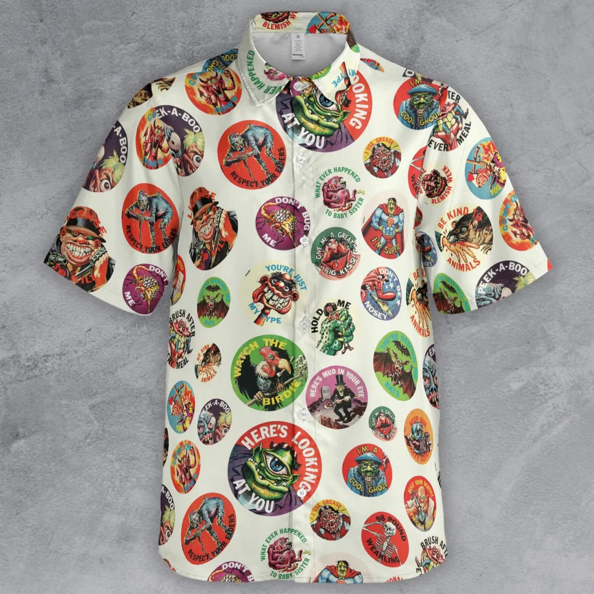 Short Sleeve Button Shirt - VWJRK6TG