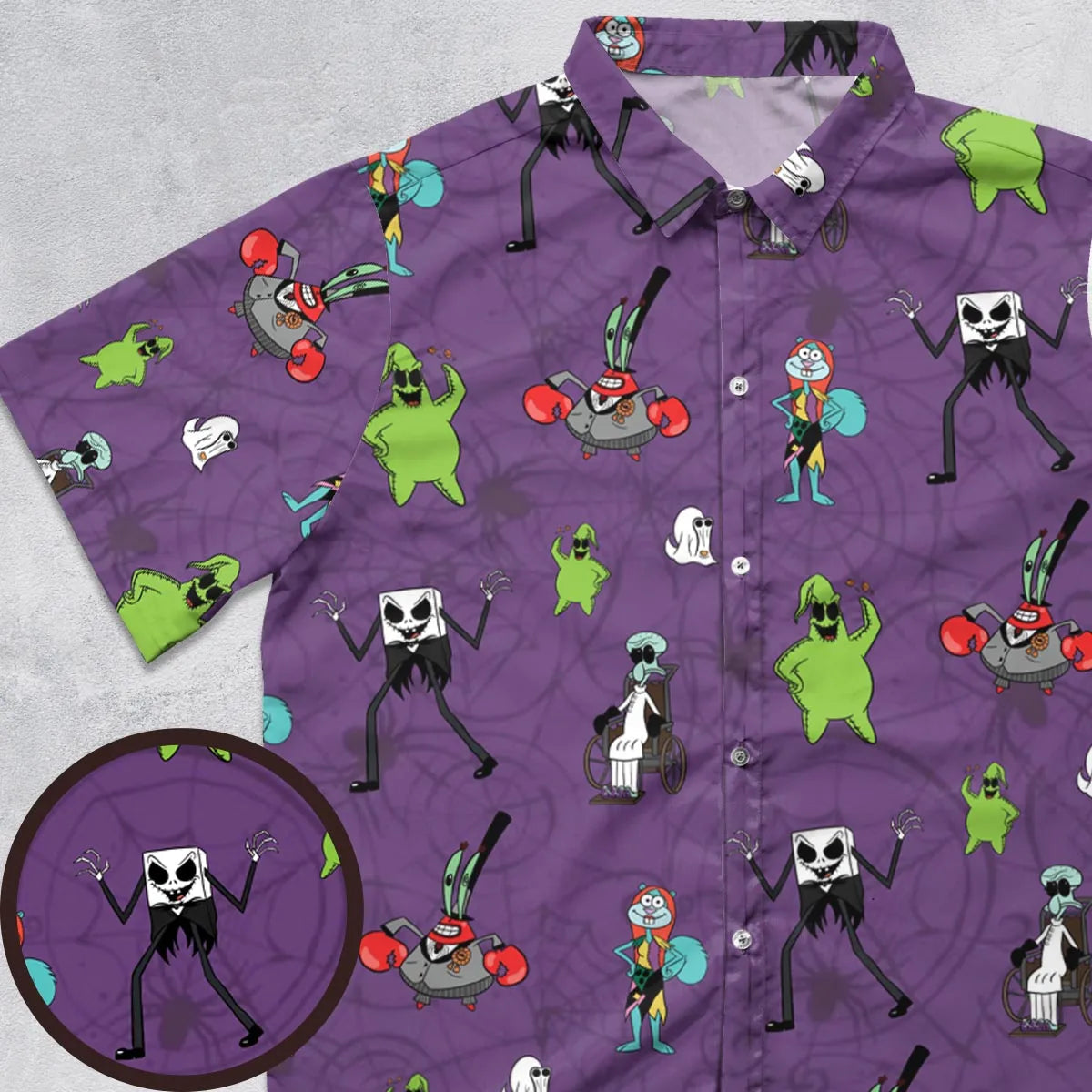 Short Sleeve Button Shirt - ATL854L1