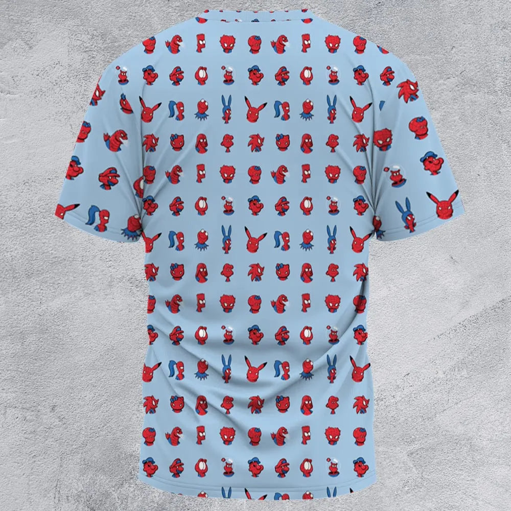 Full Print T-Shirt - 641A1ZPM