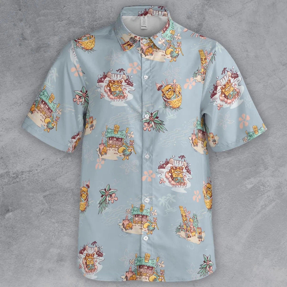 Short Sleeve Button Shirt - FDMJNR83