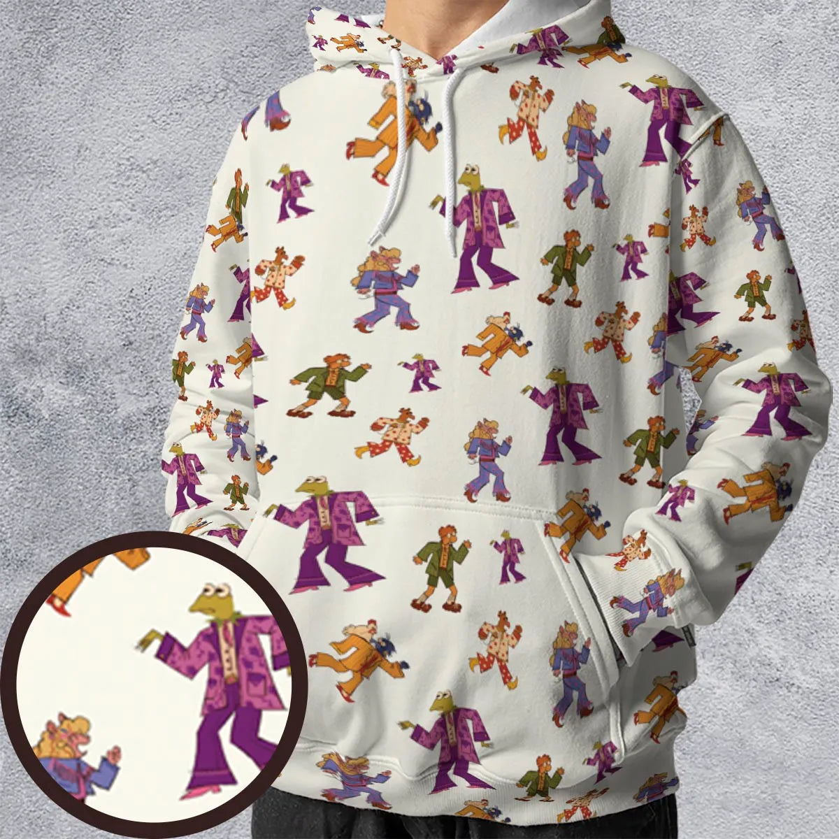 Full Print Hoodie - MSS2VXHZ