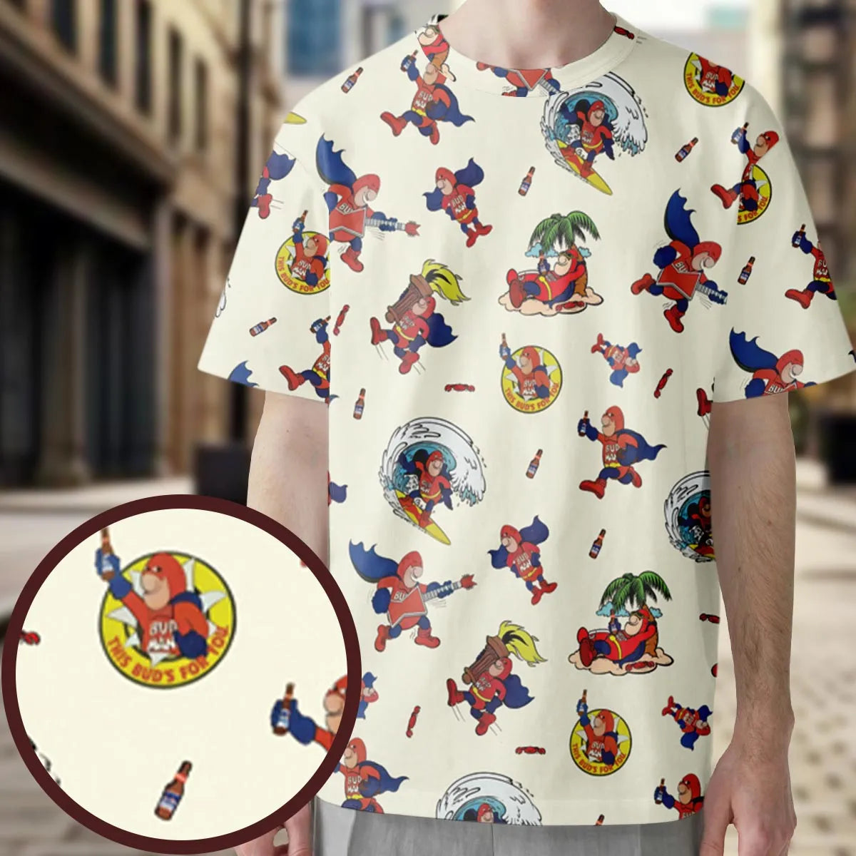 Full Print T-Shirt - 7TV4E5XY