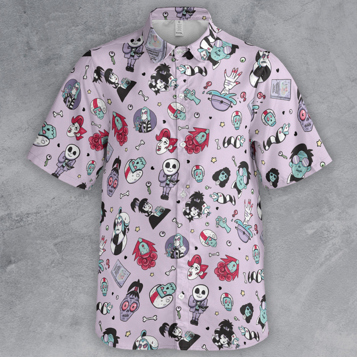 Short Sleeve Button Shirt - 2NEB5P1H