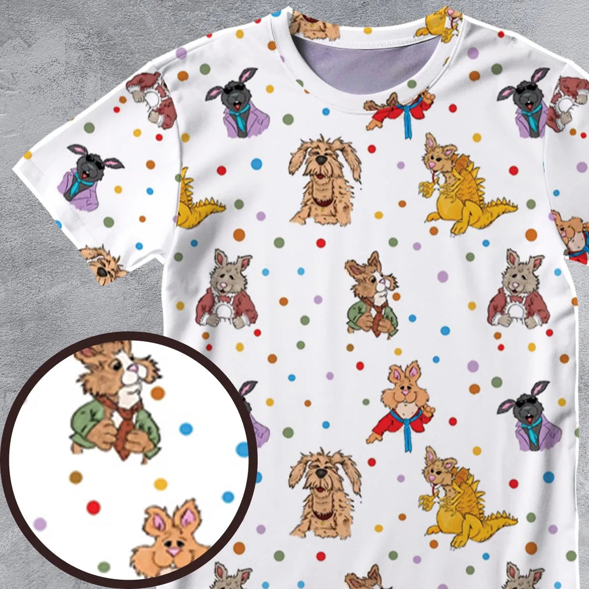 Full Print T-Shirt - P2NJM6D9