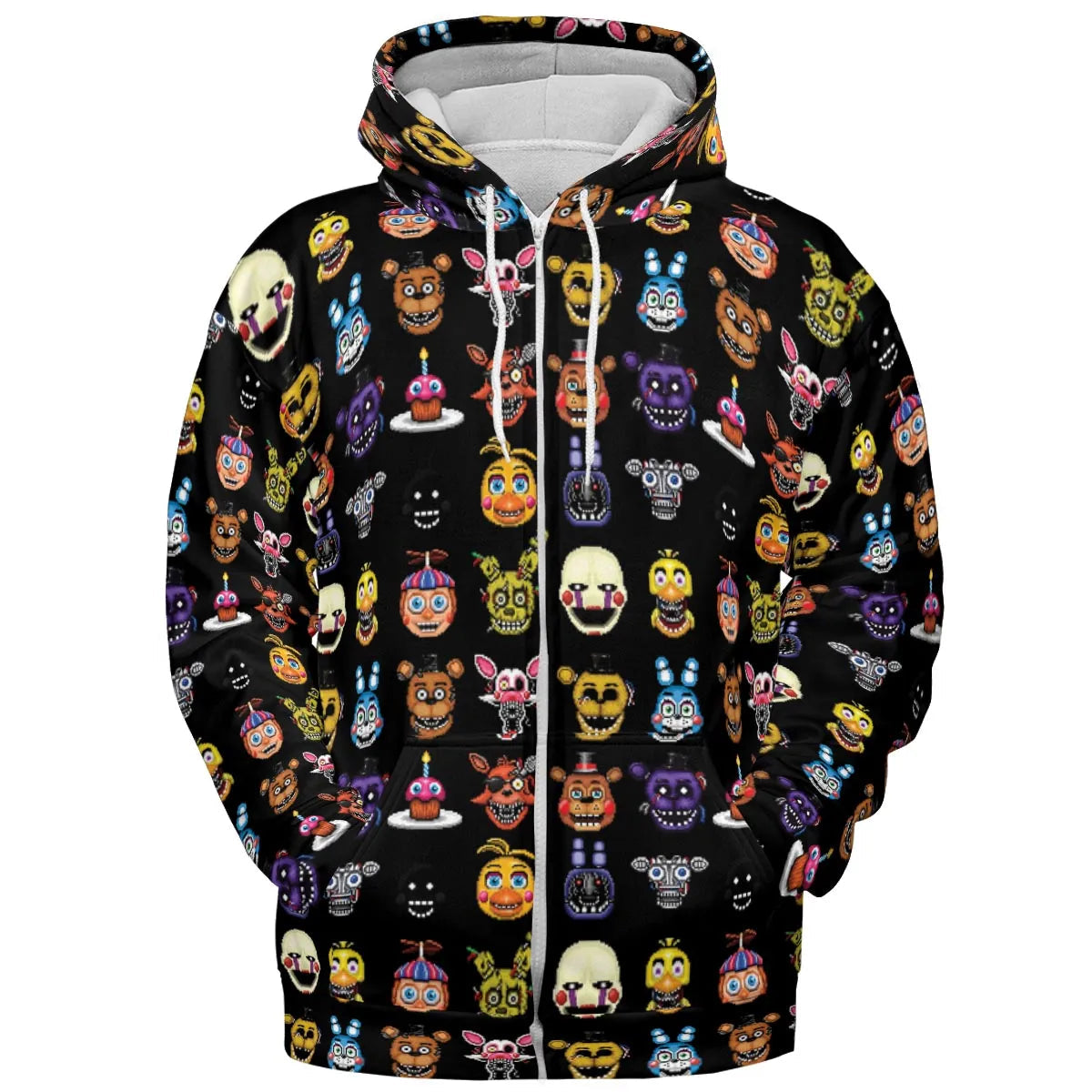 Full Print Hoodie - 4DDGU8HX