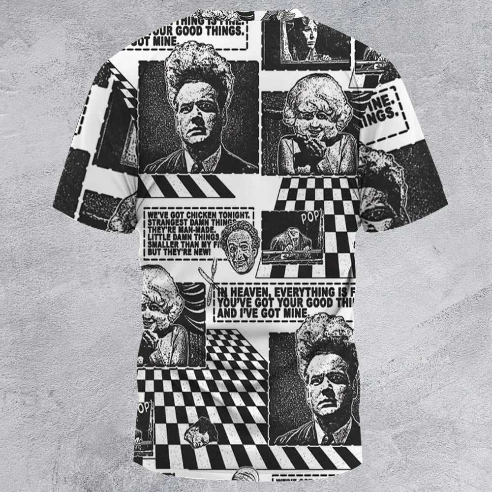 Full Print T-Shirt - T323AFUW