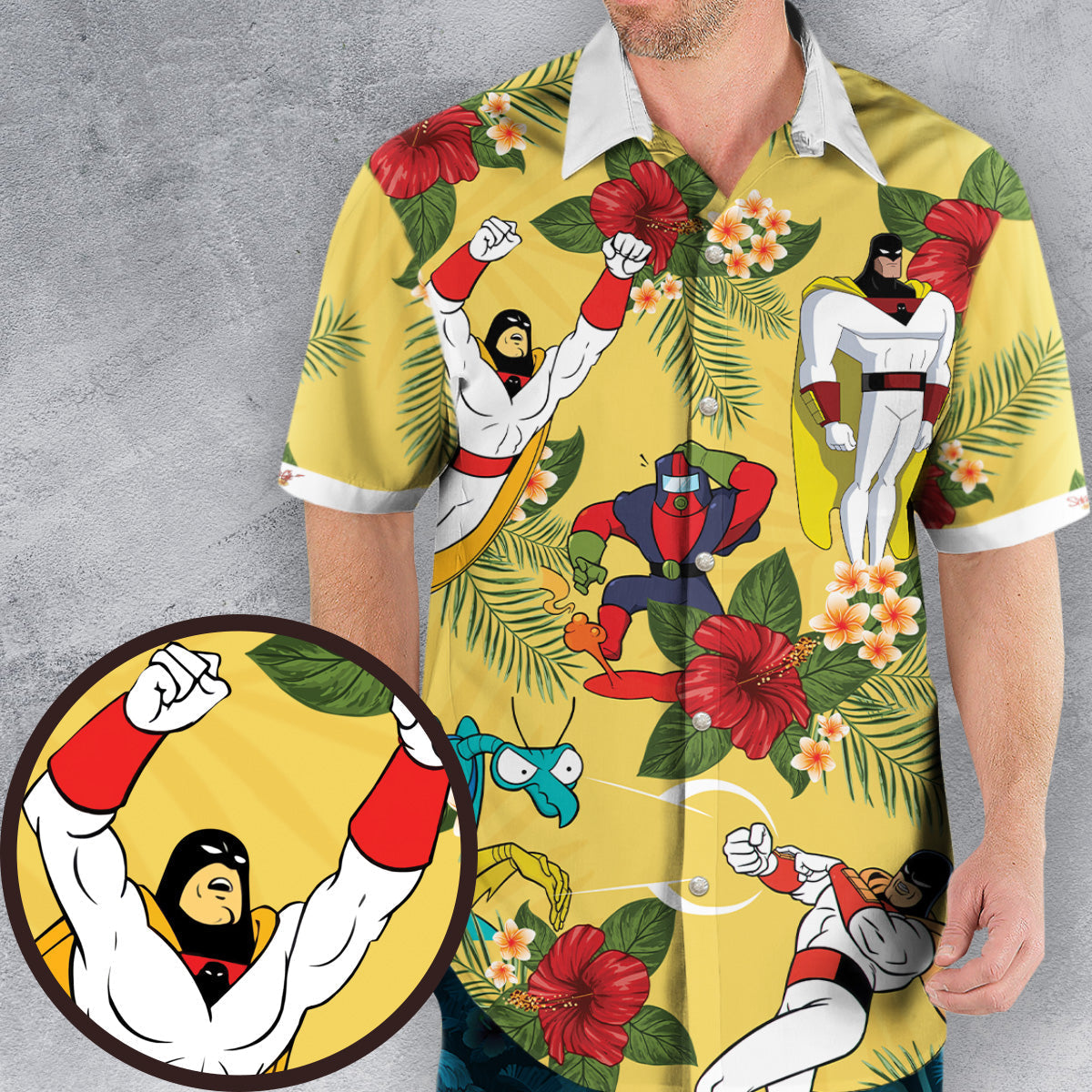 Hawaiian Shirt - 368B48WJ