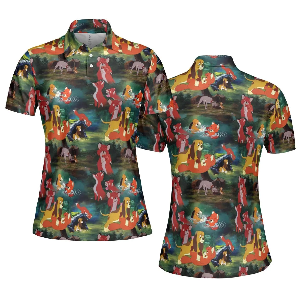 Unisex Polo Shirt - ZGZF9VHZ