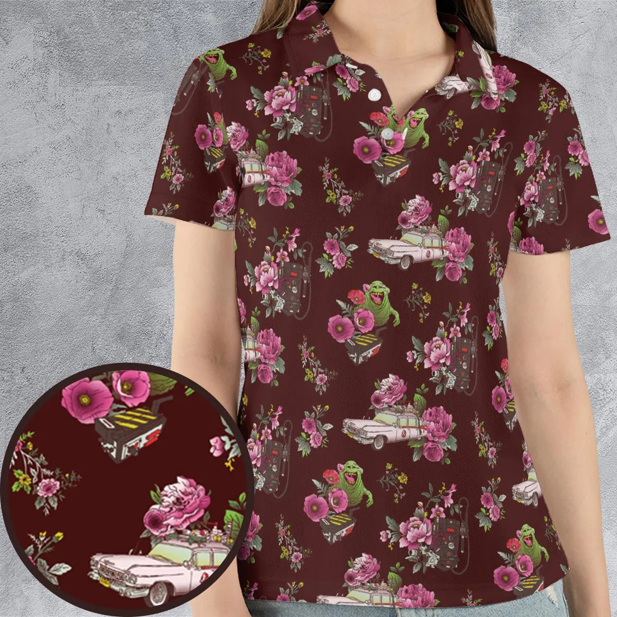 Unisex Polo Shirt - 4LR7TN38