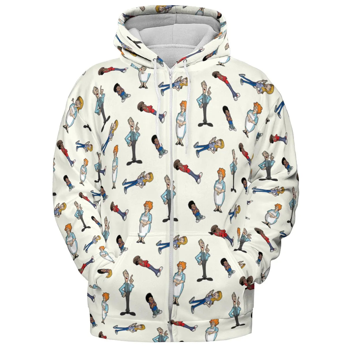 Full Print Hoodie - GAHLSV57