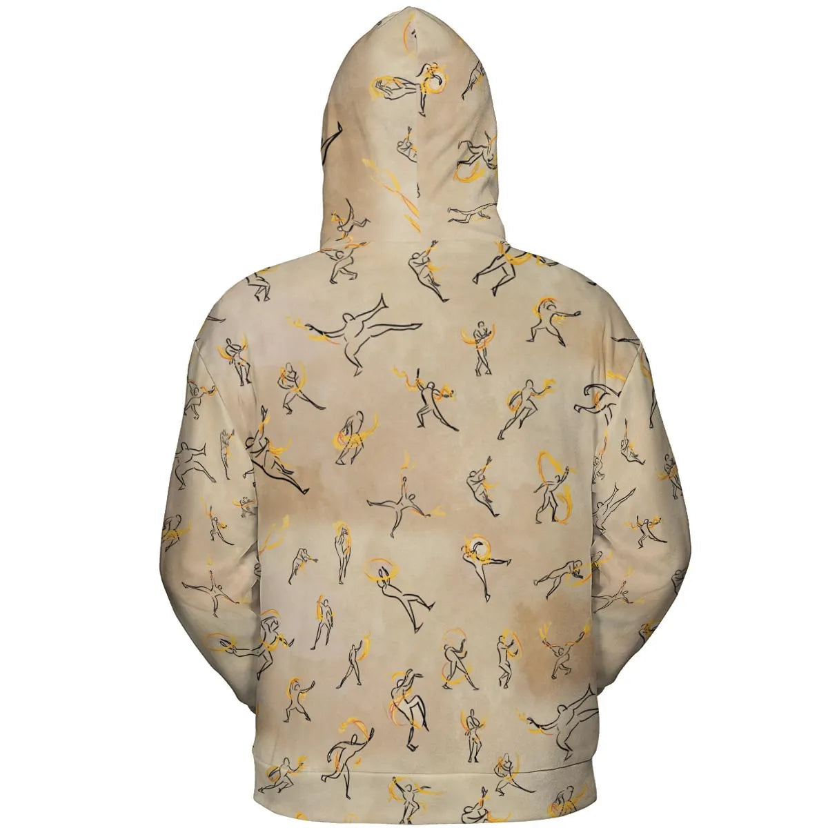 Full Print Hoodie - HP8QC7KC