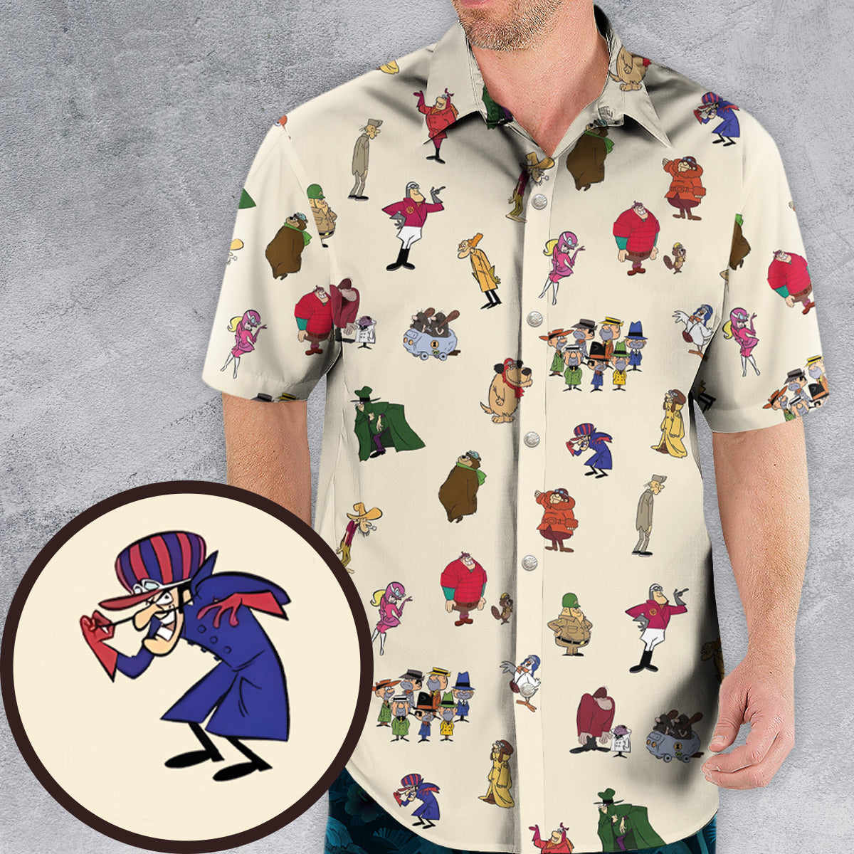 Hawaiian Shirt - 87E5YPFR