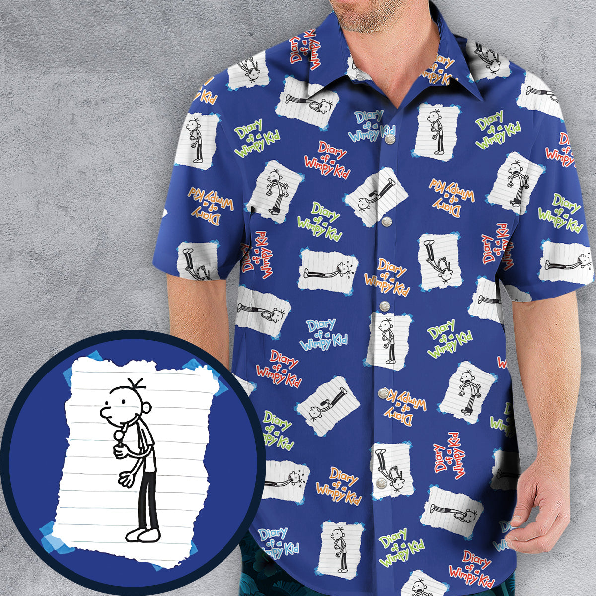 Hawaiian Shirt - RPUE68AG