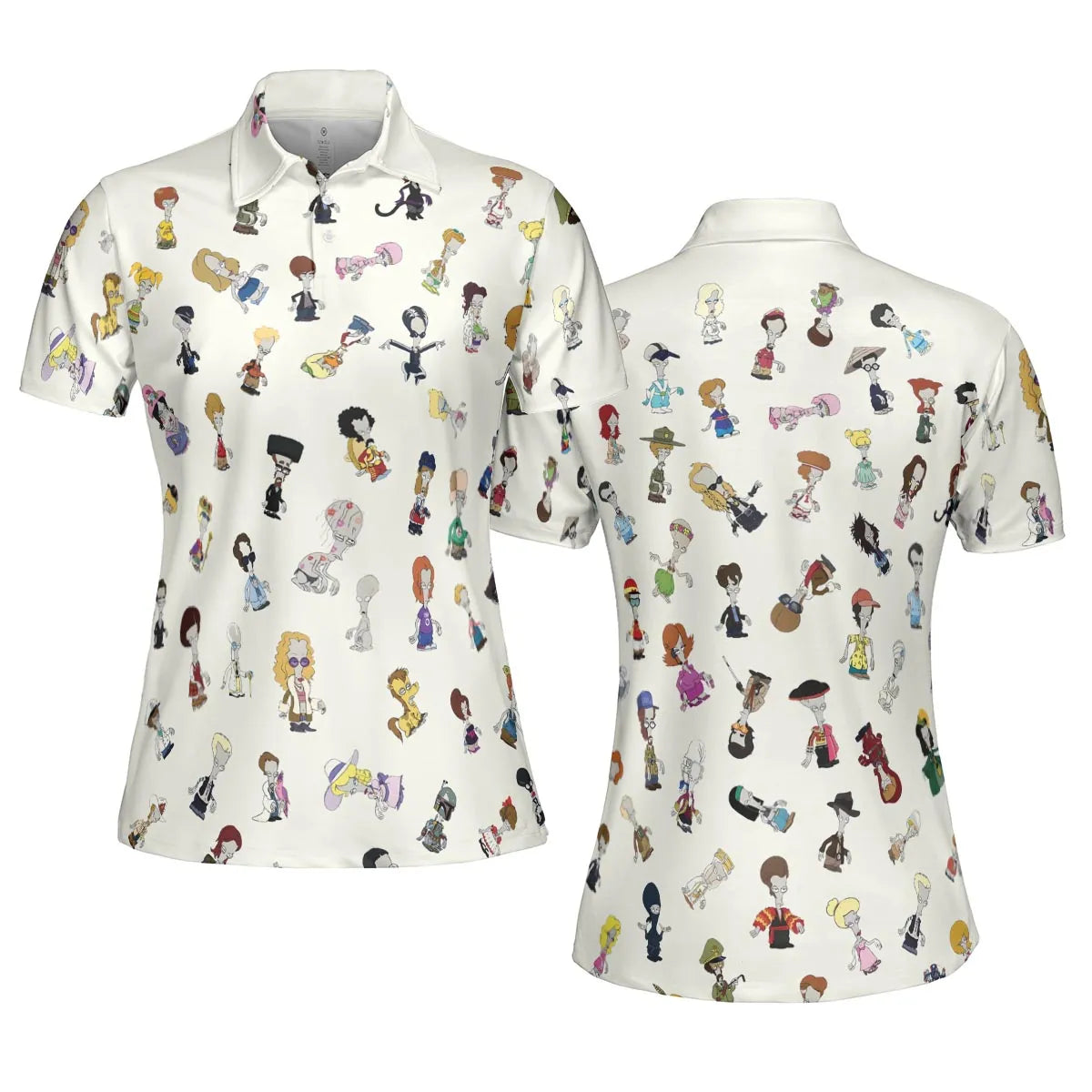 Unisex Polo Shirt - 1WVCX557