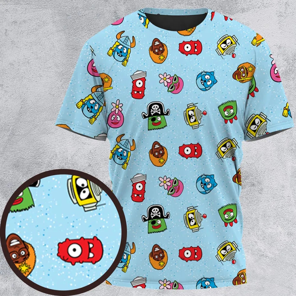 Full Print T-Shirt - 7QME1SAN