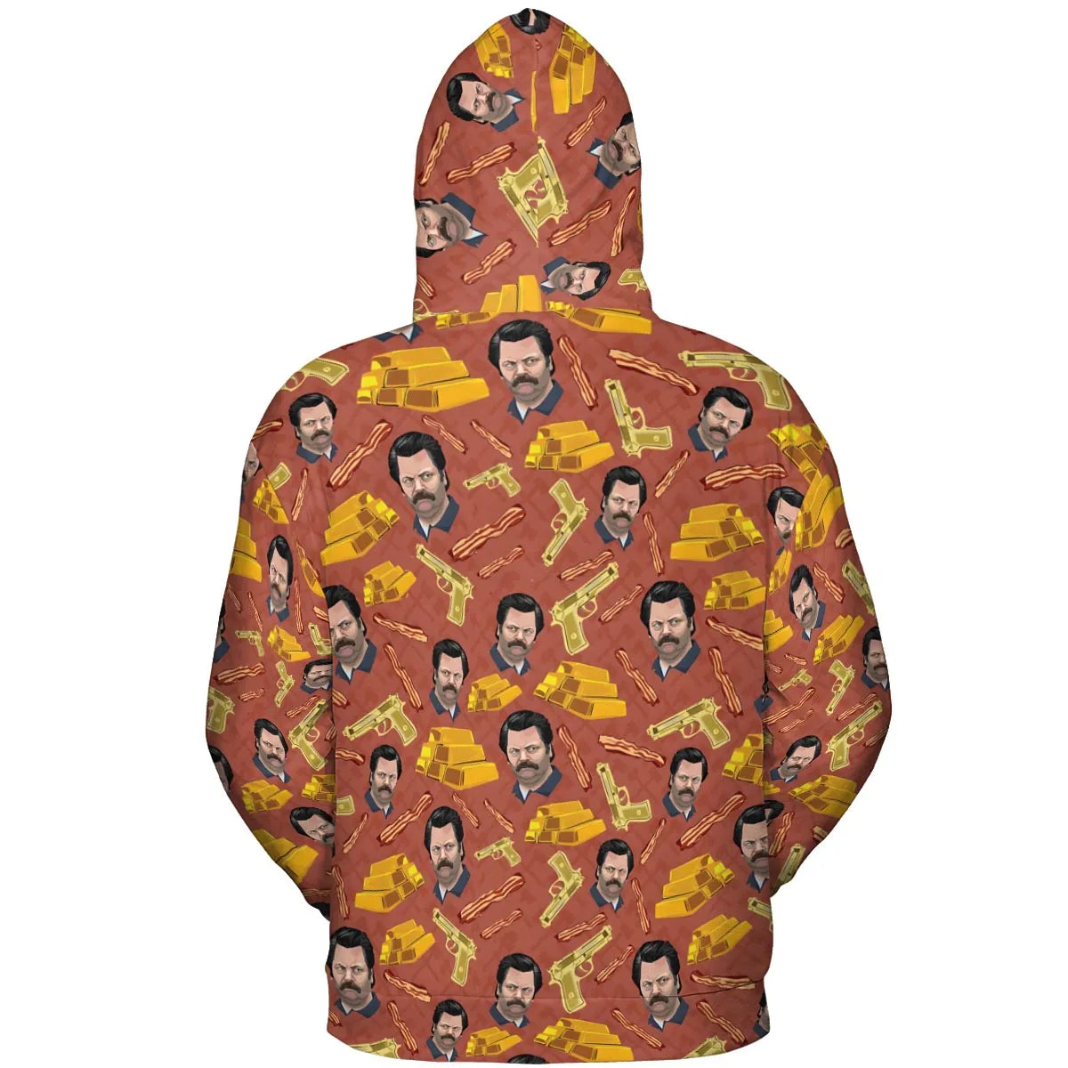 Full Print Hoodie - FN4L4JNQ