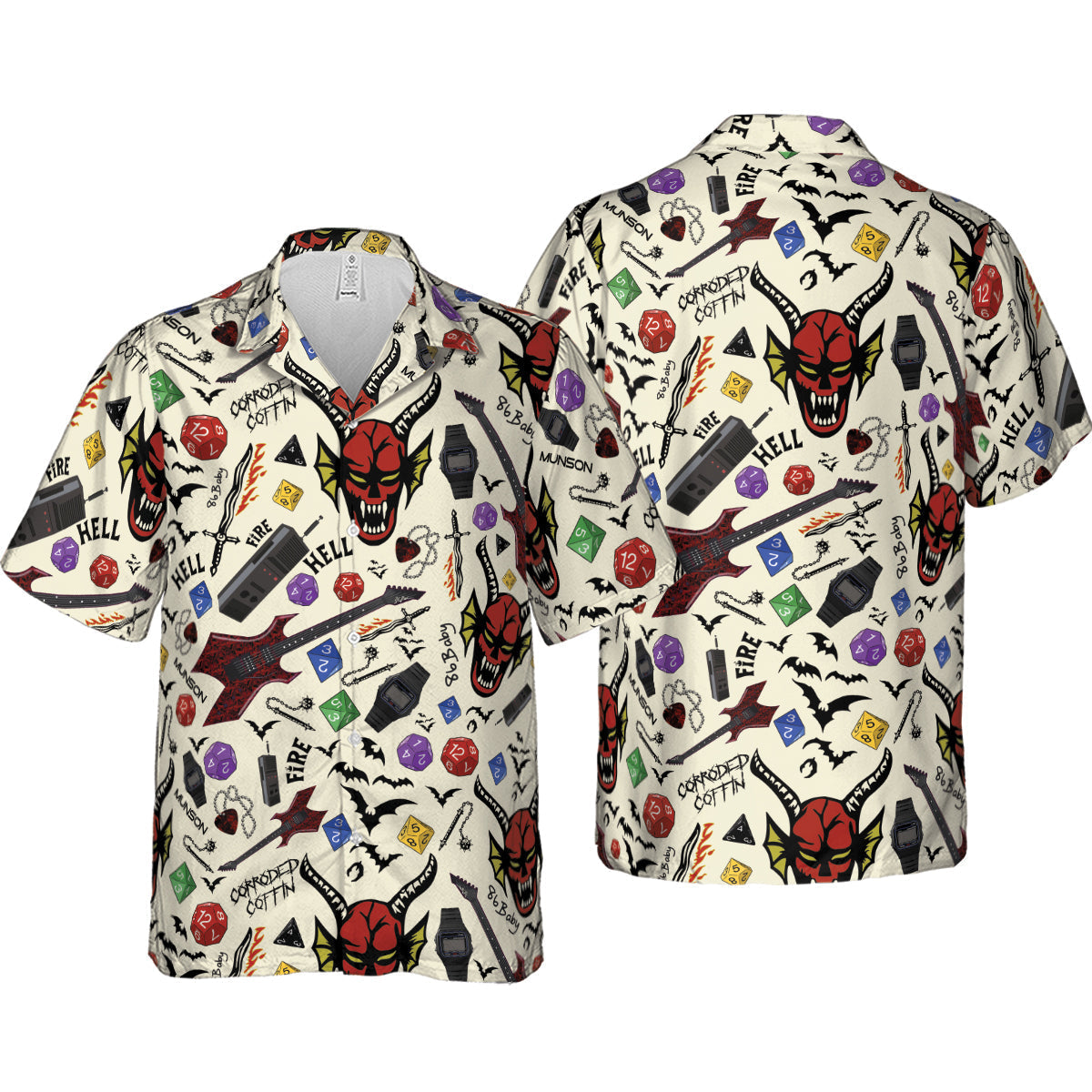 Hawaiian Shirt - XFKRN1H8