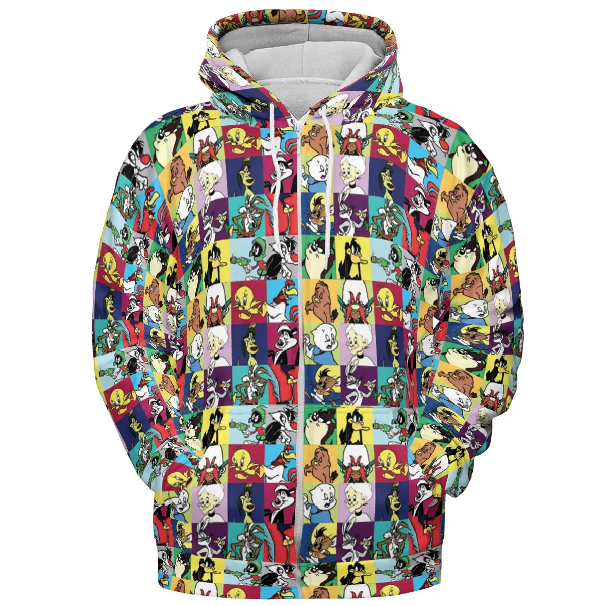 Full Print Hoodie - TM4FY4ZR