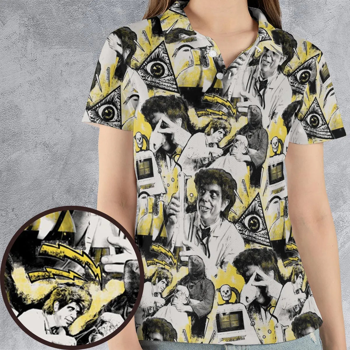Unisex Polo Shirt - FTHSPH93