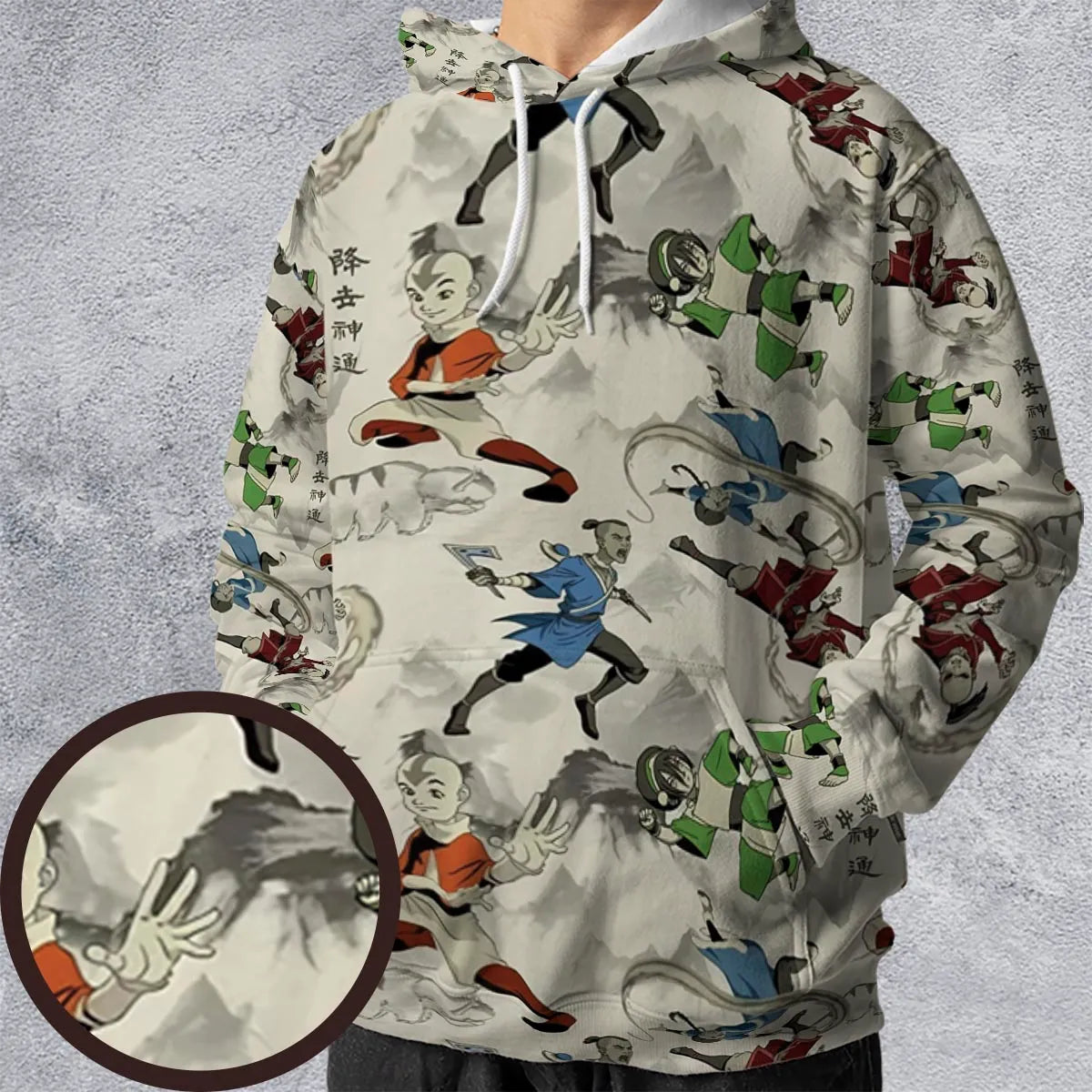 Full Print Hoodie - W399TM5Y