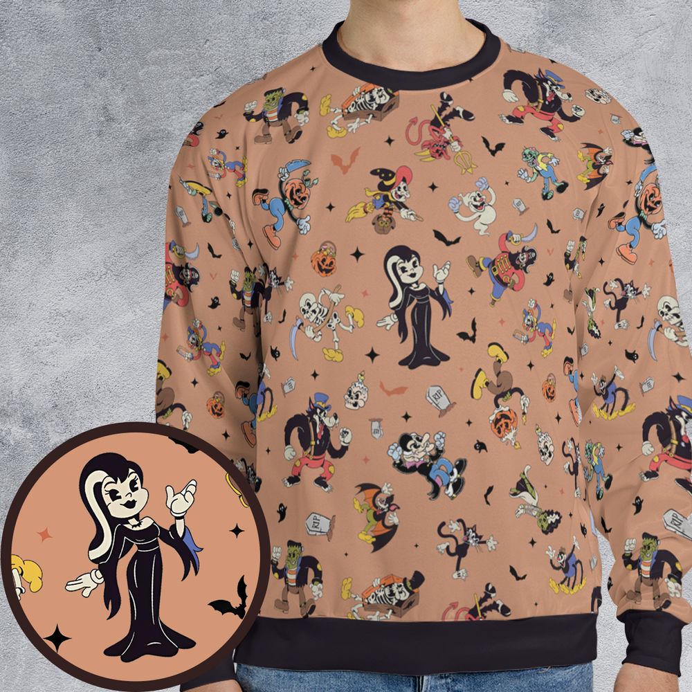 All-over Print Hoodie - NW4SQPTY -  - 1