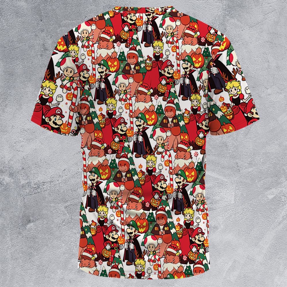 All-Over Print Unisex T-Shirt - 1EYG3PS2 -  - 4
