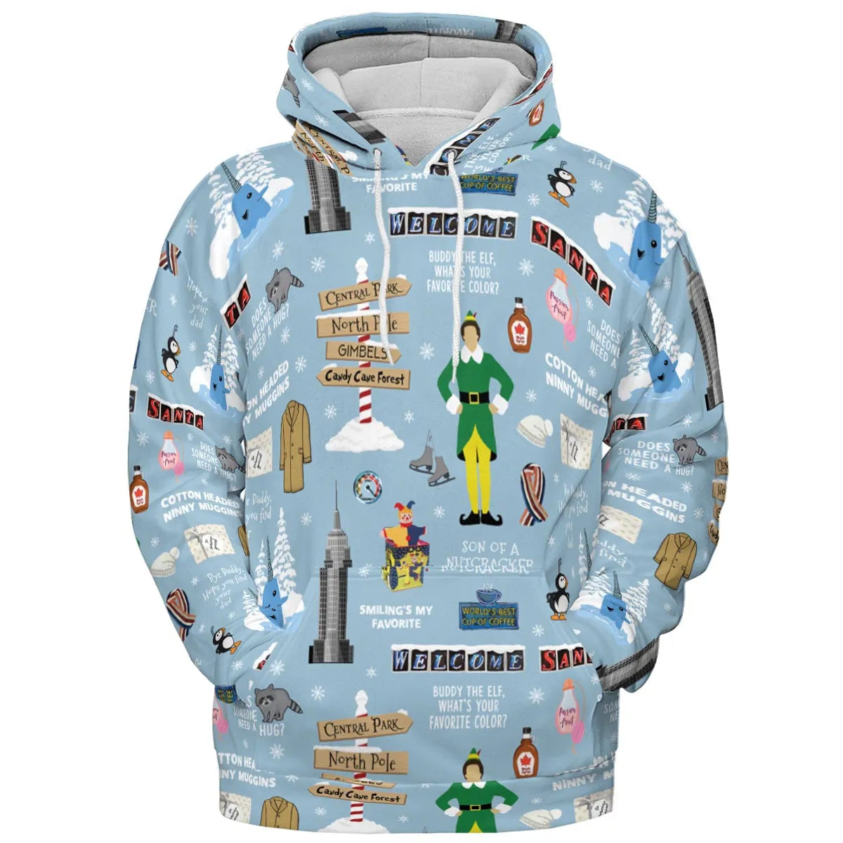 Full Print Hoodie - VD66CCP1