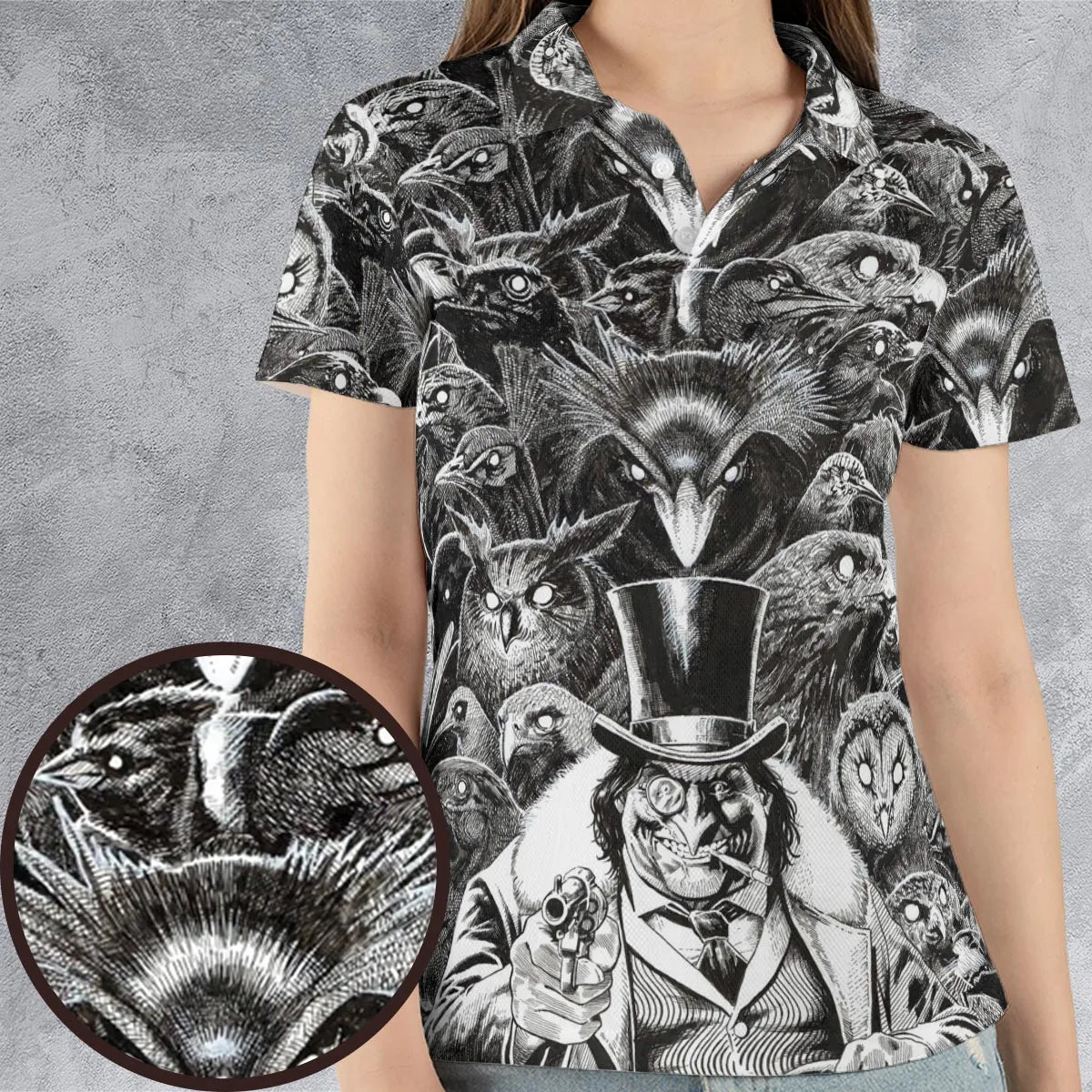 Unisex Polo Shirt - L8UJ65X9