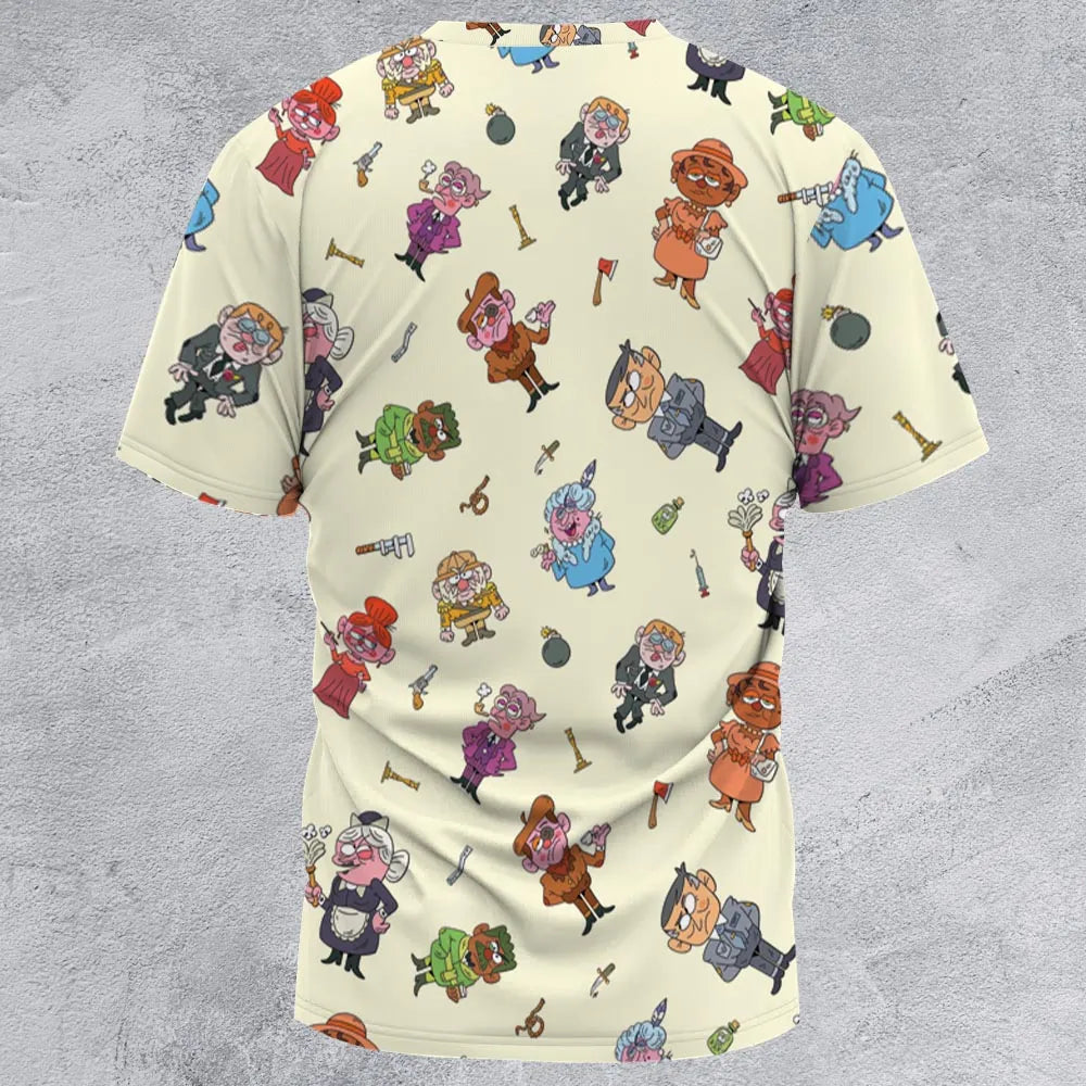 Full Print T-Shirt - CY5SUZB5