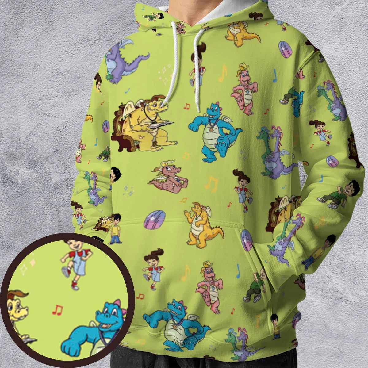 Full Print Hoodie - 7WU9AEYV