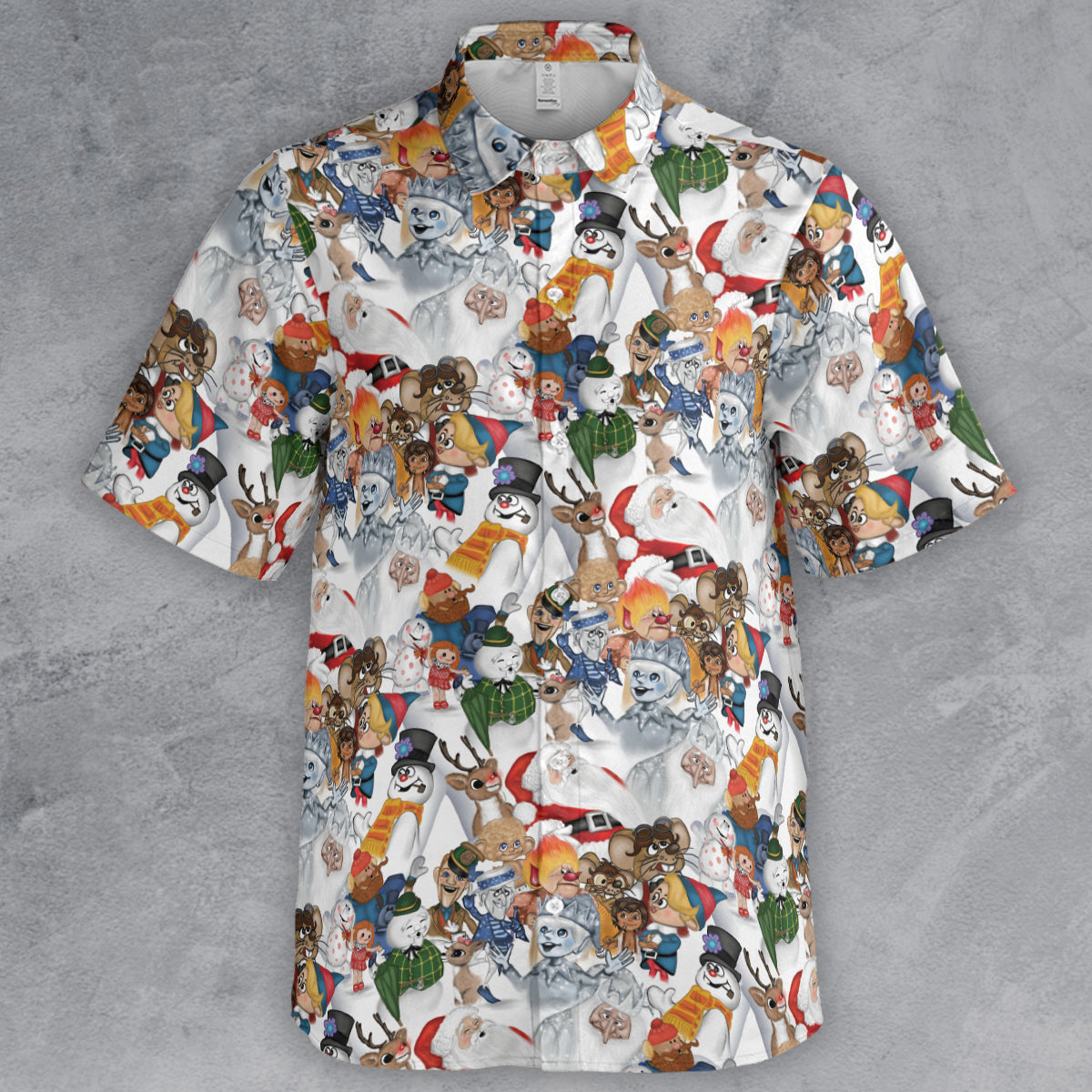 Short Sleeve Button Shirt - ZTRM85ZS