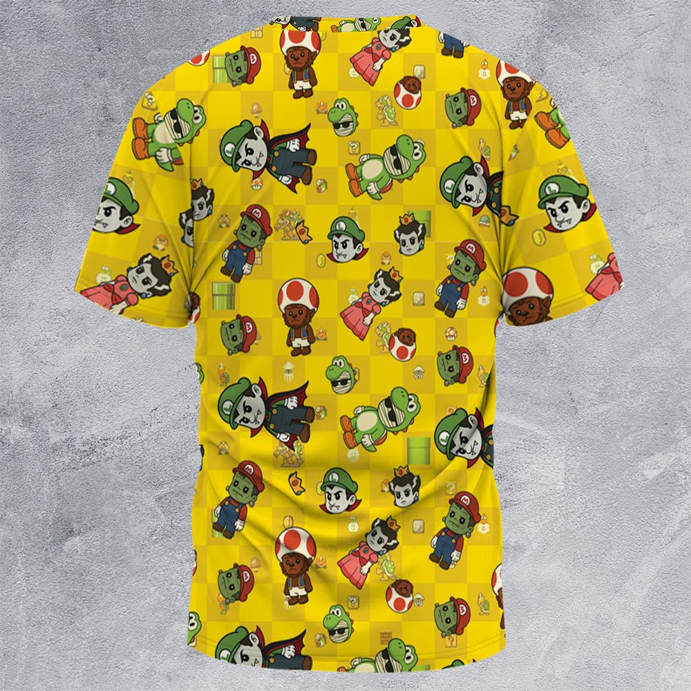 All-Over Print Unisex T-Shirt - WPDYWGGZ -  - 4
