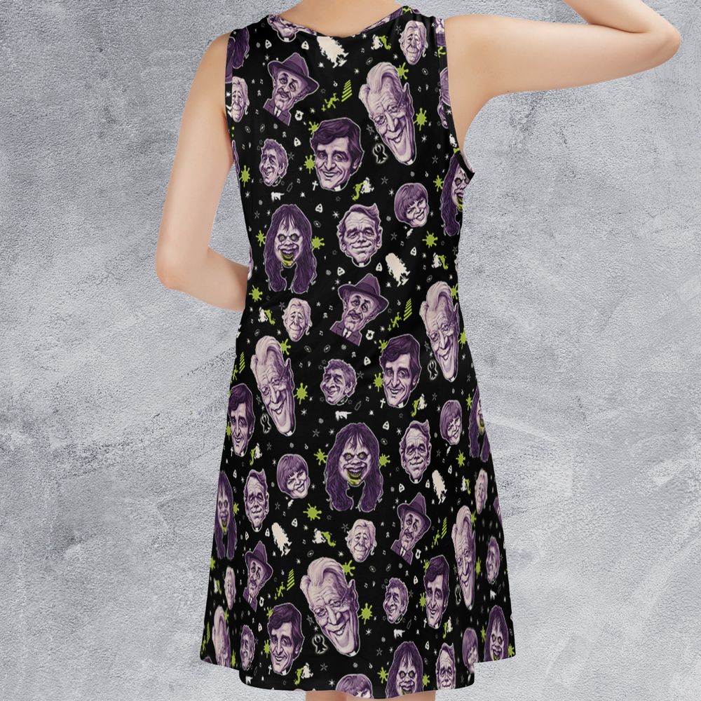 Sleeveless Dress - SCJ4HHEE -  - 2