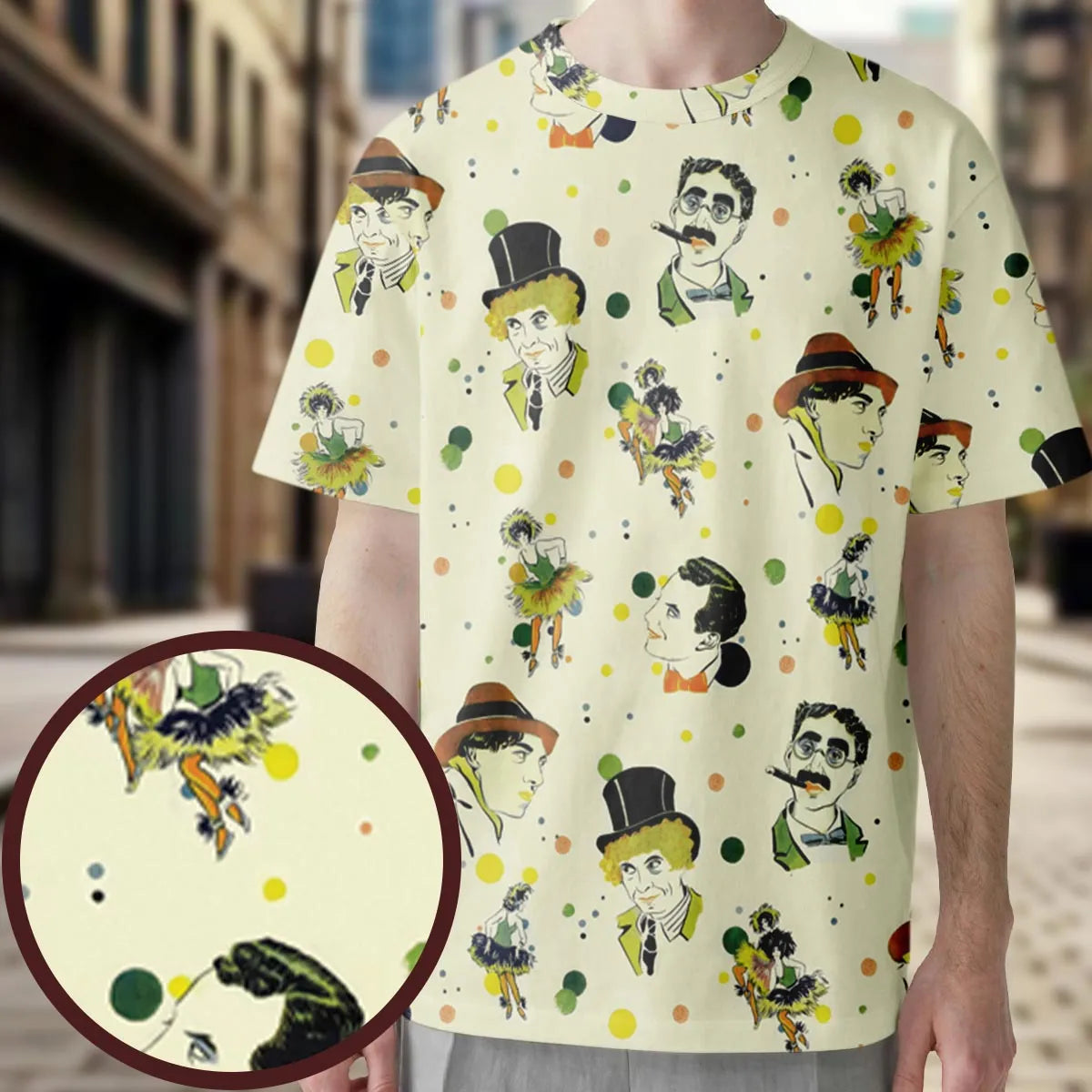 Full Print T-Shirt - U9YKMGVF