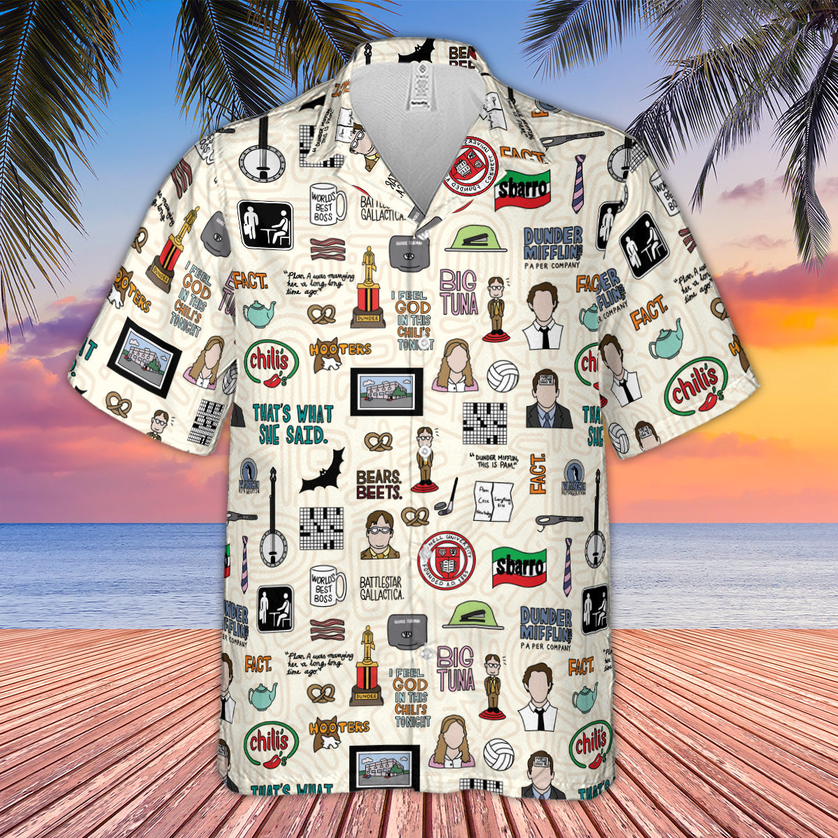 Hawaiian Shirt - MJSJPZVE