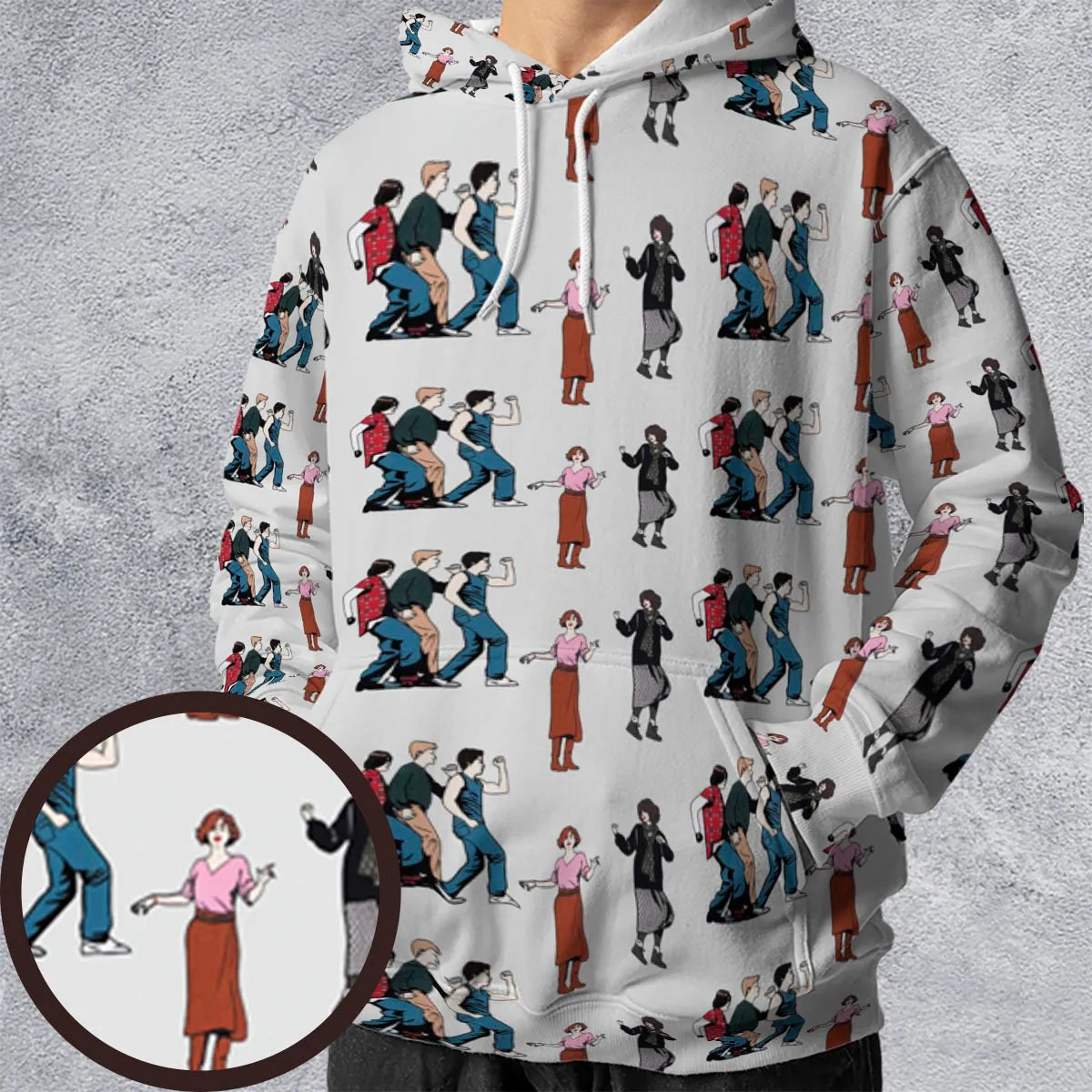 Full Print Hoodie - EVPXPKXT