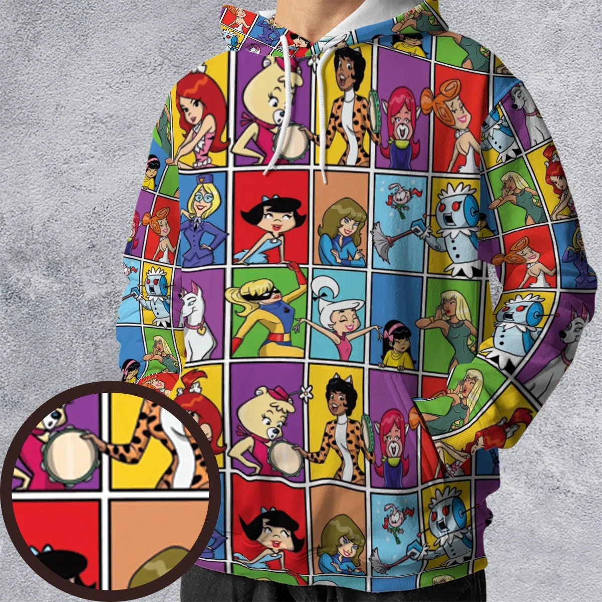 Full Print Hoodie - 4R3BLMZX