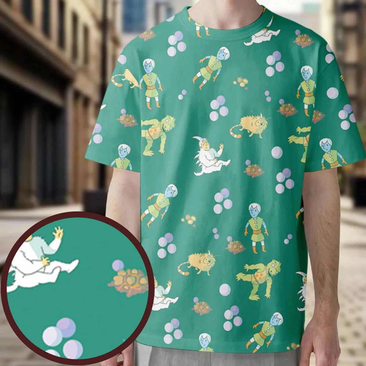 Full Print T-Shirt - NUED58EN