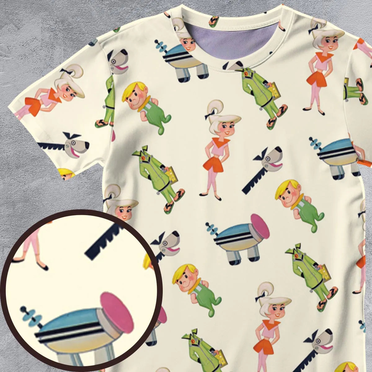 Full Print T-Shirt - HJ5TG6CC