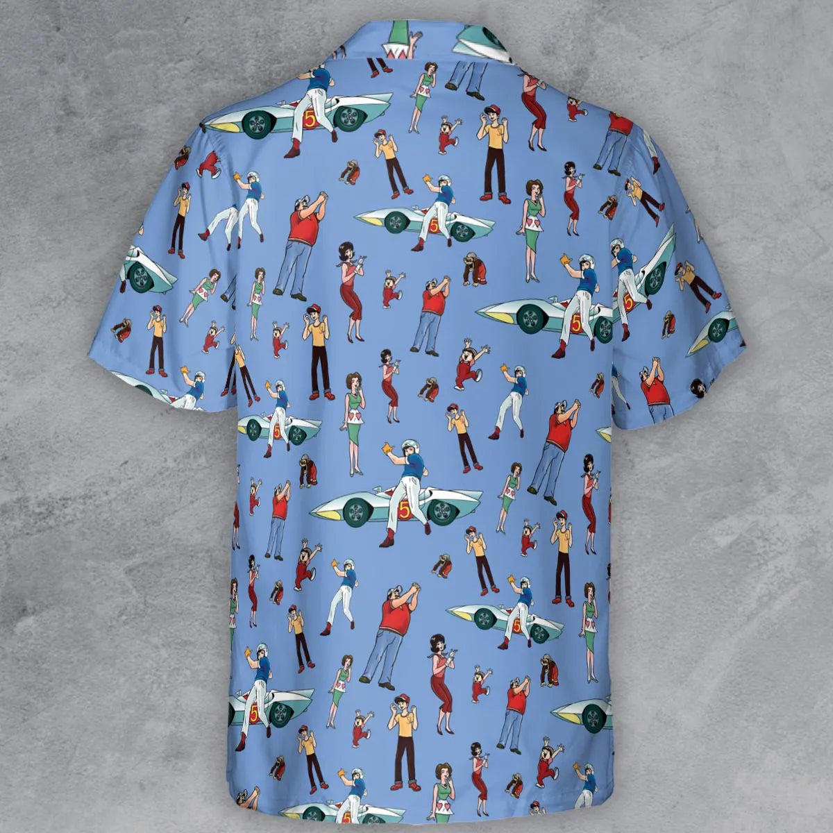 Short Sleeve Button Shirt - EHW24QRZ
