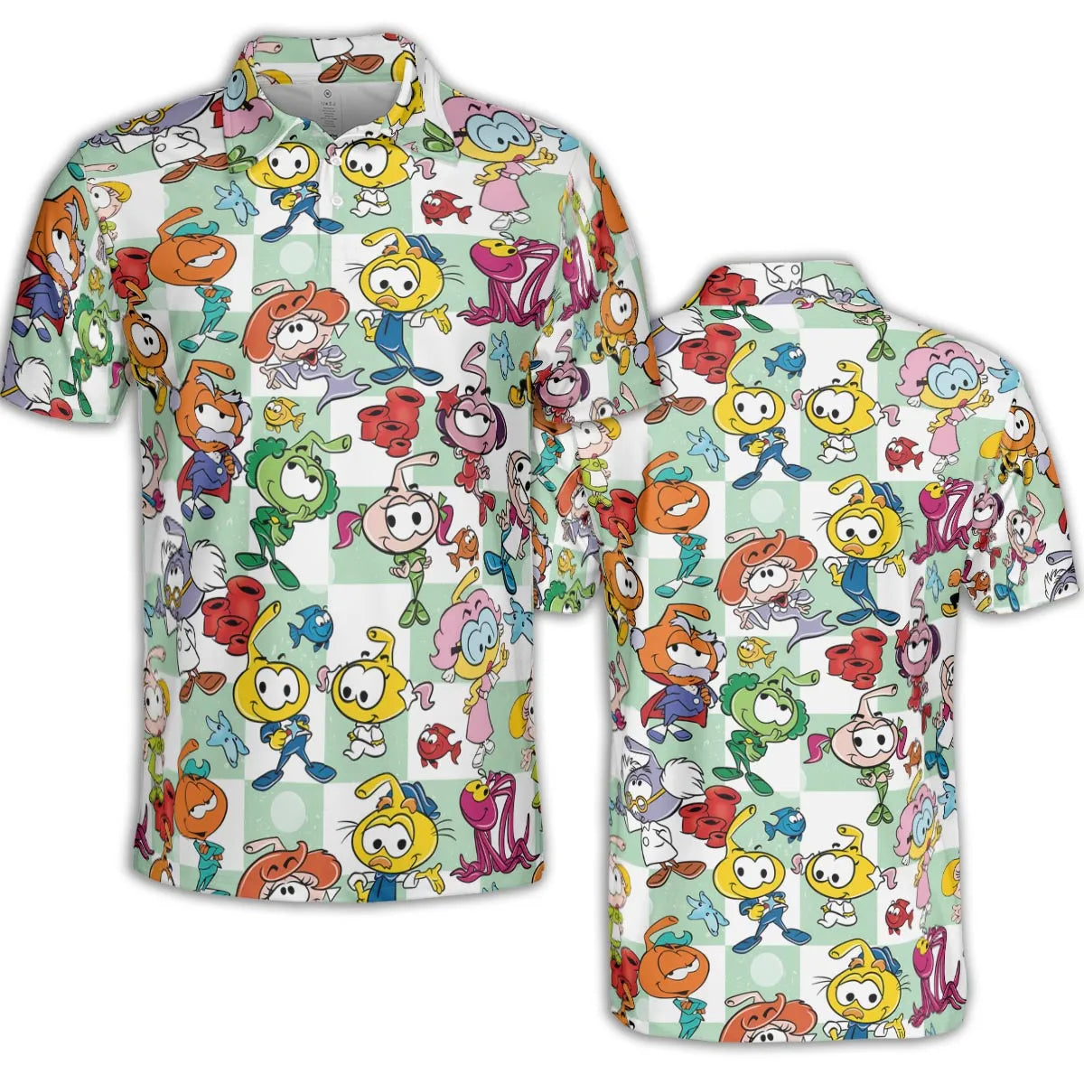 Unisex Polo Shirt - P549HN9P