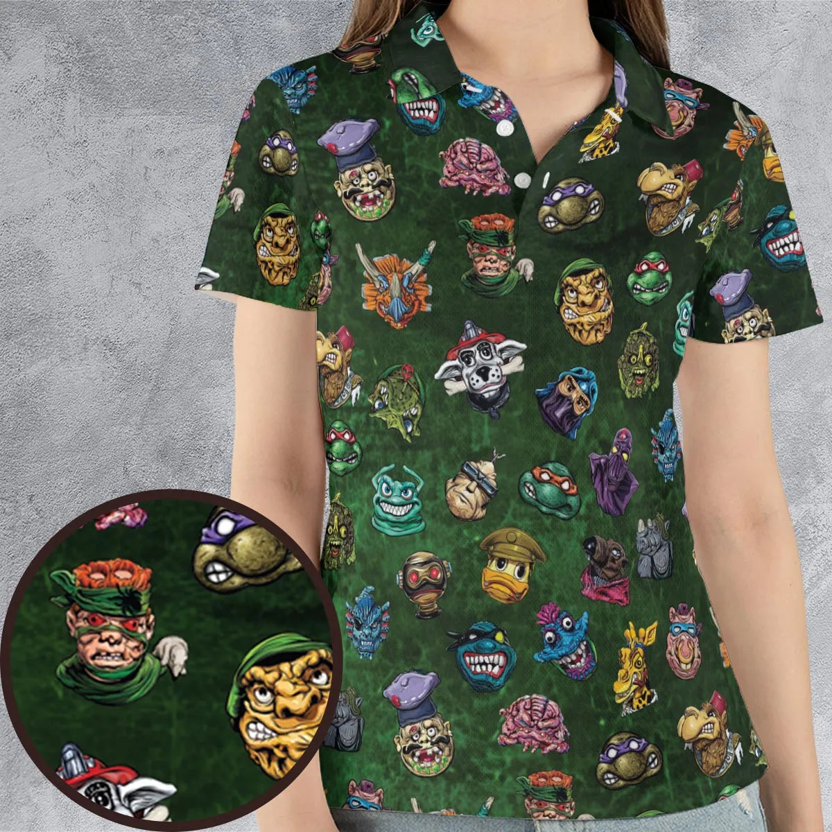 Unisex Polo Shirt - 1E8KU2QF