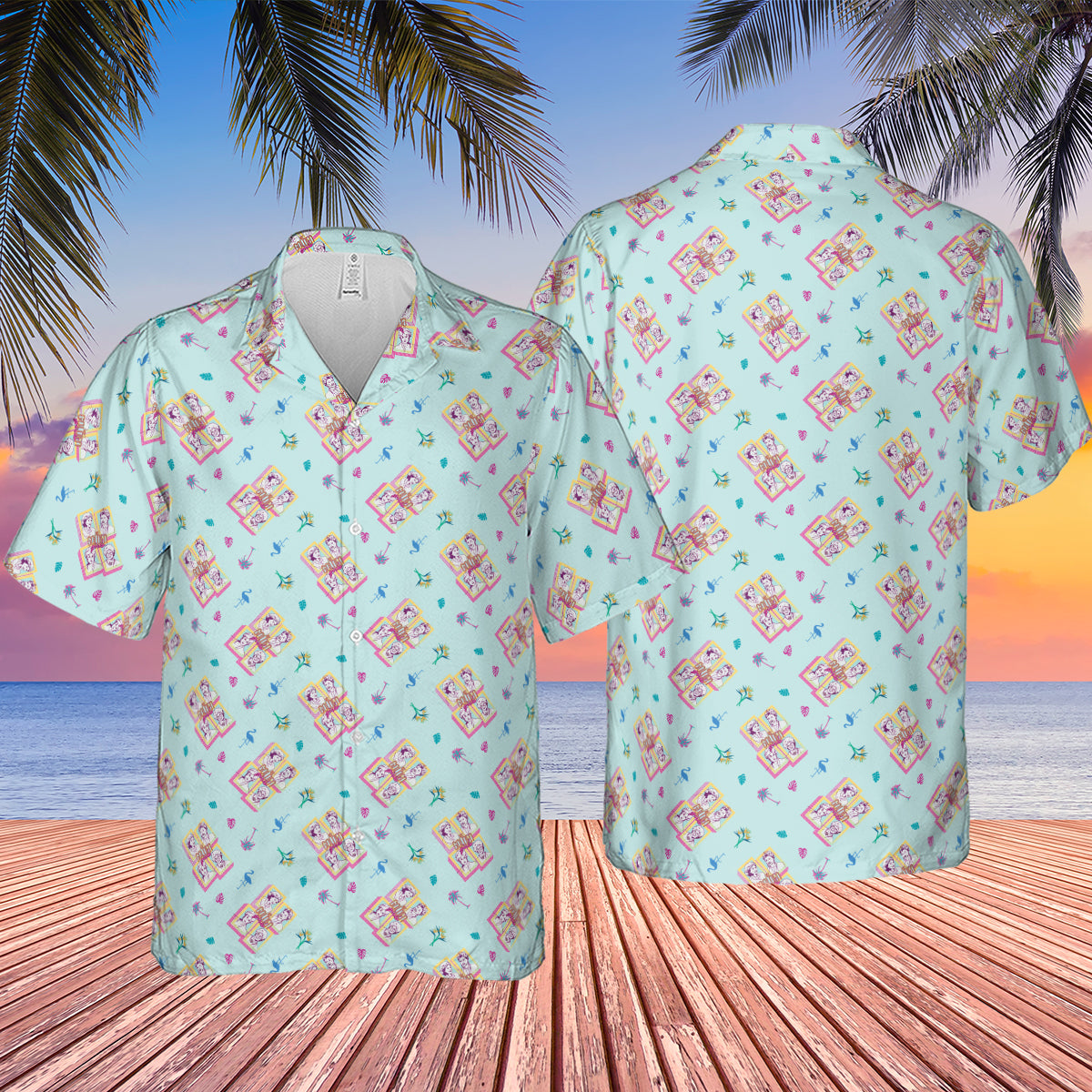 Hawaiian Shirt - WQL3MFYB